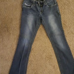 Womens. Amethyst Jeans.